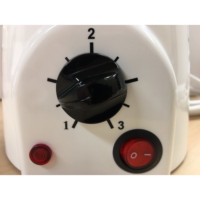 123WAXING Wax Heater Q250   + 200 gram Flexiwax Crystal