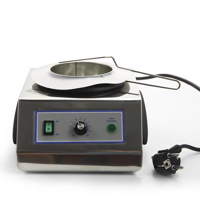 Harsapparaat Security 2000 - RVS - Harsverwarmer voor blikken