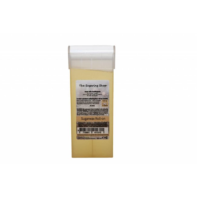 Harspatroon Sugarwax Roll-on grote roller 100 ml