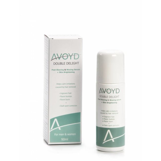 Avoyd AVOYD DOUBLE DELIGHT Post Shaving & Waxing Serum + Skin Brightening 90 ml
