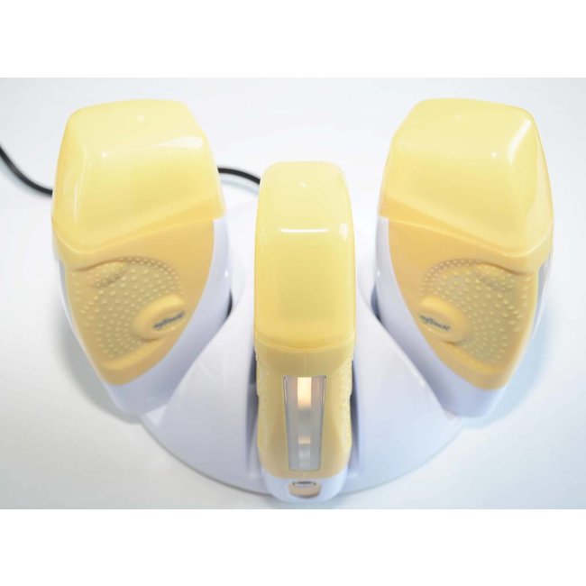 SofTouch Harsapparaat Triple Base Over219 voor 100 ml harspatronen