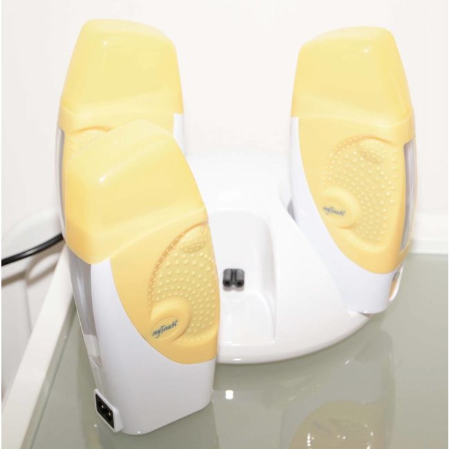 SofTouch Harsapparaat Triple Base Over219 voor 100 ml harspatronen