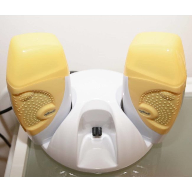 SofTouch Harsapparaat Triple Base Over219 voor 100 ml harspatronen