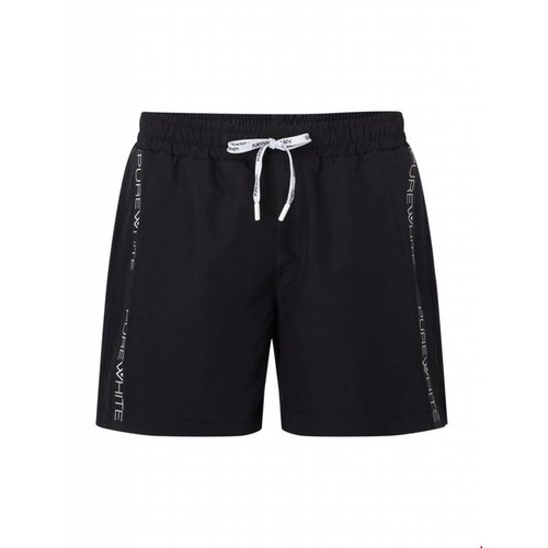 Purewhite Purewhite Swimshort Black Purewhite Purewhite Swimshort Black