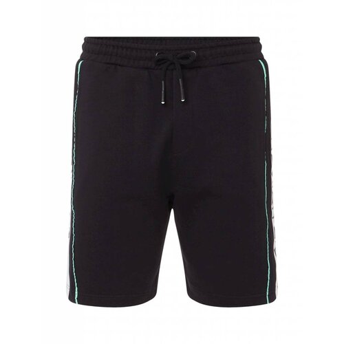 Purewhite Purewhite Logo Stripe Short Black Purewhite Purewhite Logo Stripe Short Black