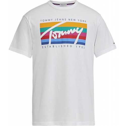 Tommy Jeans Tommy Jeans Rainbow Box Tee Tommy Jeans Tommy Jeans Rainbow Box Tee