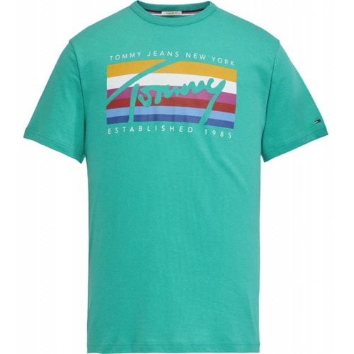 Tommy Jeans Tommy Jeans Rainbow Box Tee Tommy Jeans Tommy Jeans Rainbow Box Tee