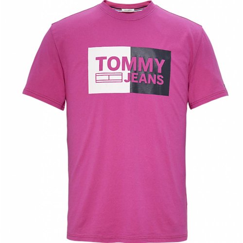 Tommy Jeans Tommy Jeans Essential Split Box Tee Tommy Jeans Tommy Jeans Essential Split Box Tee