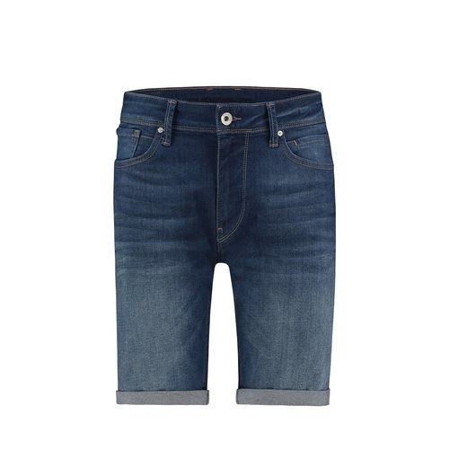 Purewhite Purewhite Jeans Short Blue Purewhite Purewhite Jeans Short Blue