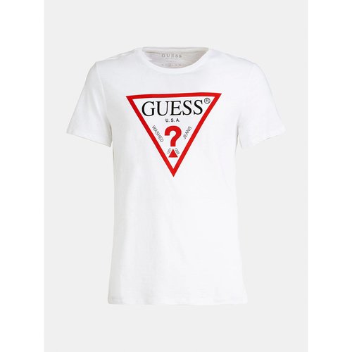 Guess Original Logo CN SS Tee Guess Original Logo CN SS Tee