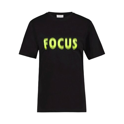 Purewhite Boyfriend Tee Focus Black Purewhite Boyfriend Tee Focus Black