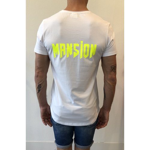 Mansion Shaped Long-fit T-shirt Mansion Shaped Long-fit T-shirt