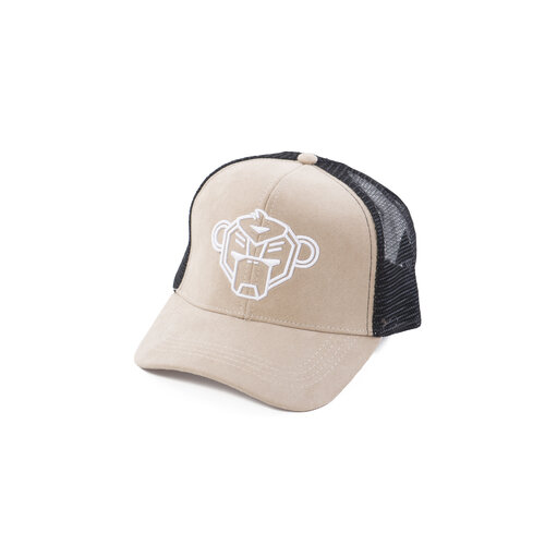 Black Bananas Suede Monkey Truckercap Black Bananas Suede Monkey Truckercap