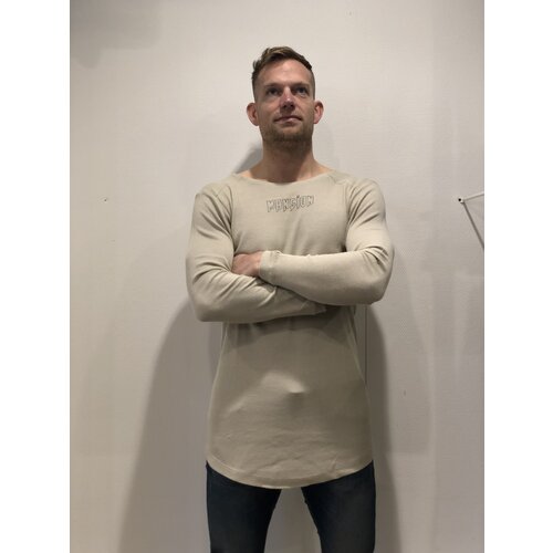 Mansion Logo Long Fit Waffle Tee Mansion Logo Long Fit Waffle Tee