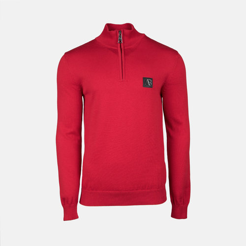 AB Lifestyle AB Half Zip Tricot Sweater AB Lifestyle AB Half Zip Tricot Sweater
