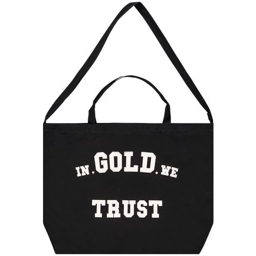 In Gold We Trust Shopper Bag In Gold We Trust Shopper Bag
