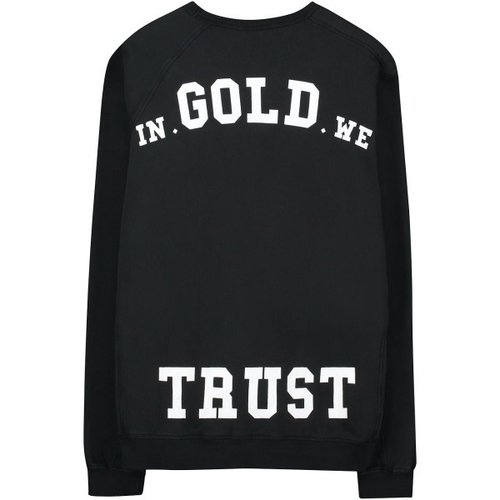 In Gold We Trust CREWNECK ZIPPER In Gold We Trust CREWNECK ZIPPER
