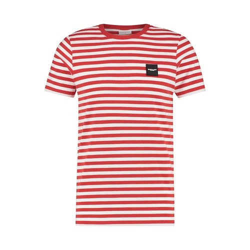 Ballin Amsterdam Box logo stripe tee Ballin Amsterdam Box logo stripe tee