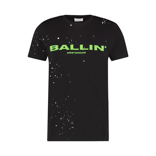 Ballin Amsterdam Ballin Logo T-shirt Paint Ballin Amsterdam Ballin Logo T-shirt Paint