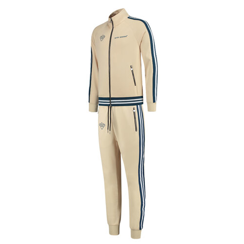 Black Bananas ribbed tape tracksuit Black Bananas ribbed tape tracksuit