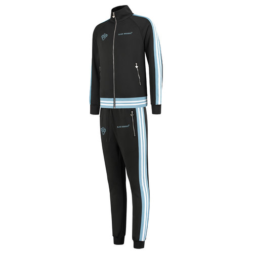 Black Bananas ribbed tape tracksuit Black Bananas ribbed tape tracksuit