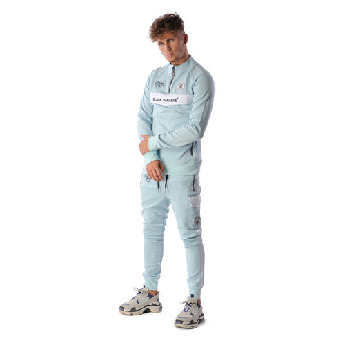 Black Bananas Anorak Collar Tracksuit Black Bananas Anorak Collar Tracksuit