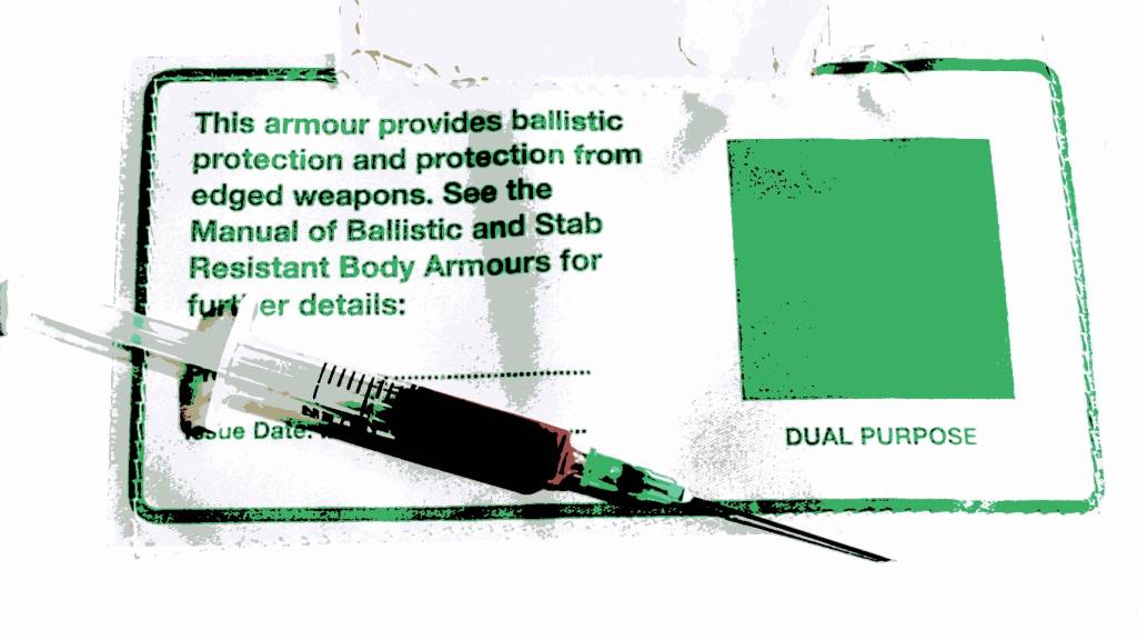 The Myth About Body Armour And Needle Protection