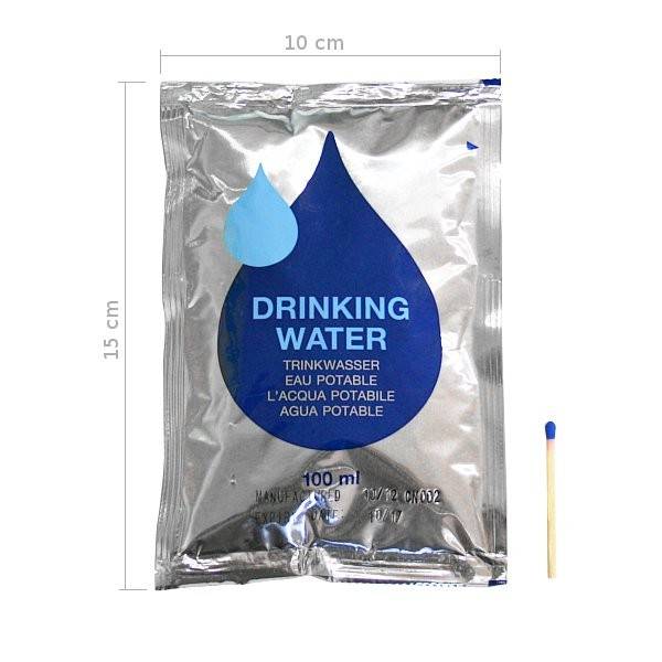 Lang houdbaar water, waterrantsoen Lang houdbaar water, waterrantsoen