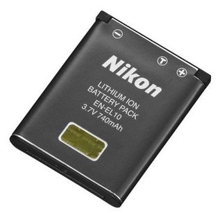 Nikon Accessoires Nikon EN-EL10 lithium-ion batterij