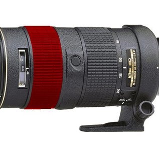 Nikon Onderdelen AF-S 80-200 f2.8 D scherpstel rubber