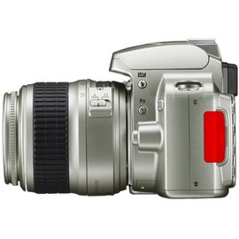 Nikon Onderdelen Rubber klepje USB / video zilver D40