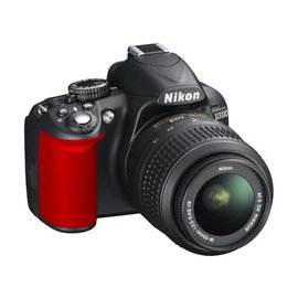 Nikon Onderdelen Rubber bekleding Grip D3100