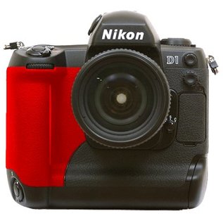 Nikon Onderdelen Rubber bekleding Grip D1 en D1H