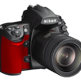 Nikon Onderdelen Rubber bekleding Grip D700