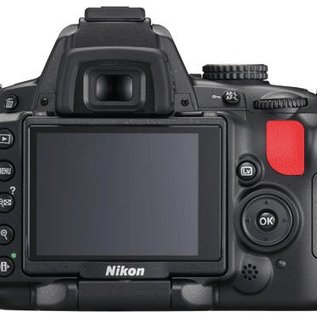 Nikon Onderdelen Rubber bekleding Achter D5000