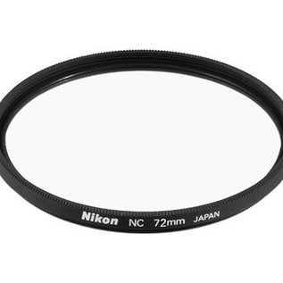 Nikon Accessoires Nikon Neutraal kleurfilter (NC) van 72Â mm