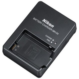 Nikon Accessoires MH-24 lader voor EN-EL14