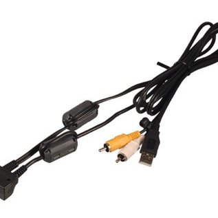 Nikon Accessoires UC-E12 USB / AV kabel voor diverse Coolpix modellen