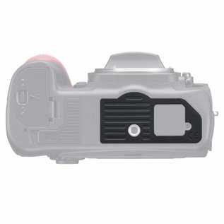 Nikon Onderdelen Rubber bekleding bodem D300, D300S, D700