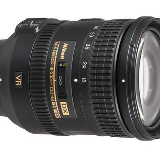 Nikon Occasion: AF-S 18-200/3.5-5.6G VR DX II (inclusief 12 maanden garantie)