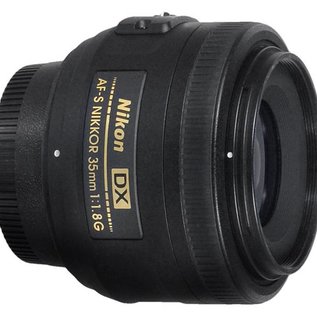 Nikon AF-S 35/1.8G DX occasion  (inclusief 12  maanden garantie)