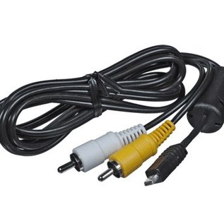 Nikon Accessoires EG-CP14 A/V kabel voor div. Coolpix en D-SLR modellen