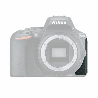 Nikon Onderdelen Rubber links D5500 - D5600