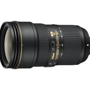 Nikon Occasion: AF-S  24-70/2.8E ED VR  (inclusief 12 maanden garantie)