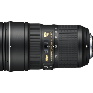 Nikon Demo: AF-S  24-70/2.8E ED VR  (inclusief 12 maanden garantie)