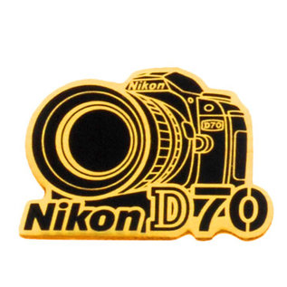 Nikon Accessoires Pin Nikon D70