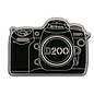 Nikon Accessoires Pin Nikon D200
