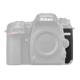 Nikon Onderdelen Rubber links Nikon D7500