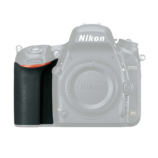 Nikon Onderdelen Rubber bekleding Grip D750