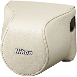 Nikon Accessoires Nikon CB-N2200S Beige Bodycase set voor Nikon 1 J3/S1